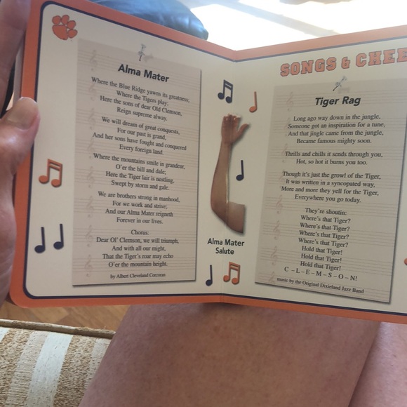 CLEMSON UNIVERSITY 101 MY FIRST TEXT BOARD BOOK - Picture 9 of 10